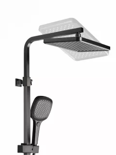 Душевая стойка Filarete Linea FL2060BG графит