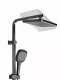 Душевая стойка Filarete Linea FL2060BG графит