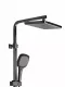 Душевая стойка Filarete Linea FL2060BG графит