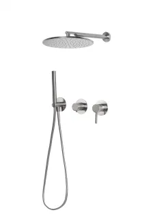 Душевой комплект Filarete Roun FL1030NK никель