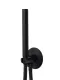 Душевой комплект Filarete Roun FL1030BL чёрный матовый