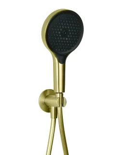 Душевой комплект Filarete FL1053MG с термостатом золото матовое