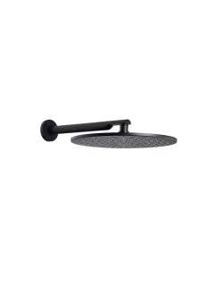 Душевой комплект Filarete Roun FL1030BL чёрный матовый