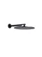 Душевой комплект Filarete Roun FL1030BL чёрный матовый