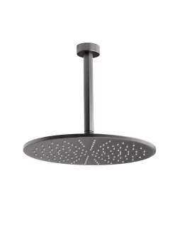 Душевой комплект Filarete FL1052BG с термостатом графит