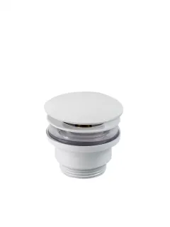 Донный клапан Filarete FL75W белый