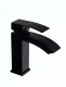 Смеситель для раковины Filarete Waterfall FL5010BL чёрный матовый
