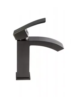 Смеситель для раковины Filarete Waterfall FL5010BG графит