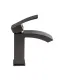 Смеситель для раковины Filarete Waterfall FL5010BG графит