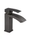 Смеситель для раковины Filarete Waterfall FL5010BG графит