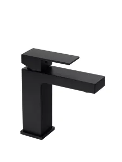 Смеситель для раковины Filarete Fing FL5040BL чёрный матовый