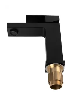 Смеситель для раковины Filarete Fing FL5040BL чёрный матовый