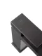 Смеситель для раковины Filarete Fing FL5040BG графит