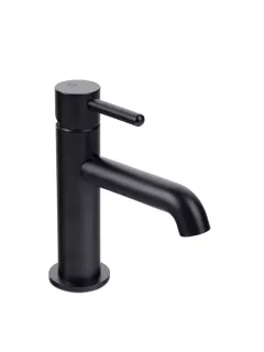 Смеситель для раковины Filarete Roun FL5020BL чёрный матовый