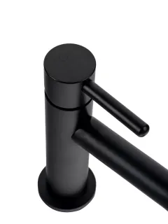 Смеситель для раковины Filarete Roun FL5020BL чёрный матовый