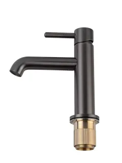 Смеситель для раковины Filarete Roun FL5020BG графит