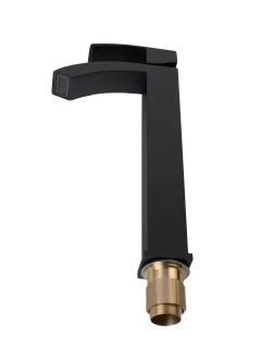 Смеситель для раковины Filarete Waterfall FL6010BL чёрный матовый