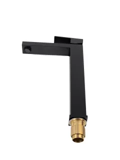 Смеситель для раковины Filarete Fing FL6040BL чёрный матовый