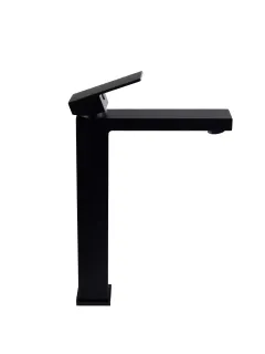 Смеситель для раковины Filarete Fing FL6040BL чёрный матовый