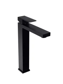 Смеситель для раковины Filarete Fing FL6040BL чёрный матовый