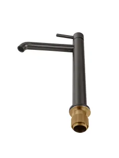 Смеситель для раковины Filarete Roun FL6020BG графит