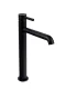 Смеситель для раковины Filarete Roun FL6020BL чёрный матовый