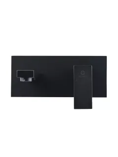 Смеситель для раковины Filarete Fing FL4040BL чёрный матовый