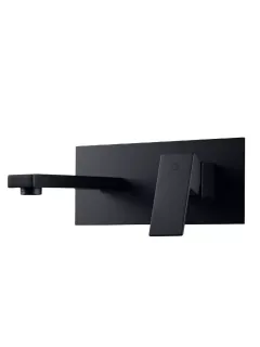 Смеситель для раковины Filarete Fing FL4040BL чёрный матовый
