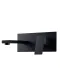 Смеситель для раковины Filarete Fing FL4040BL чёрный матовый