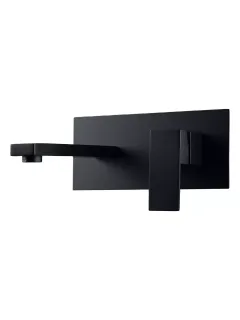Смеситель для раковины Filarete Fing FL4040BL чёрный матовый
