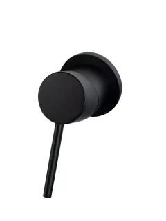 Смеситель для раковины Filarete Roun FL4020BL чёрный матовый