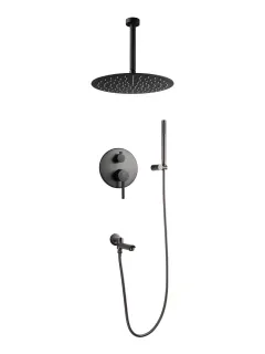 Душевой комплект Filarete Roun FL1022BG графит