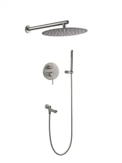 Душевой комплект Filarete Roun FL1020NK никель