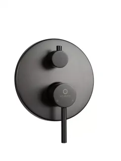 Душевой комплект Filarete Roun FL1023BG графит