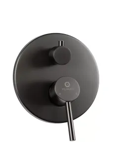 Душевой комплект Filarete Roun FL1023BG графит