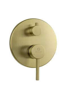 Душевой комплект Filarete Roun FL1023MG золото матовое
