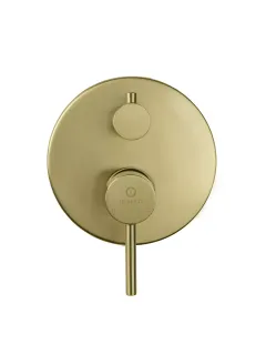 Душевой комплект Filarete Roun FL1023MG золото матовое