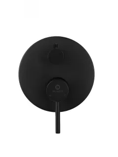Душевой комплект Filarete Roun FL1024BL чёрный матовый