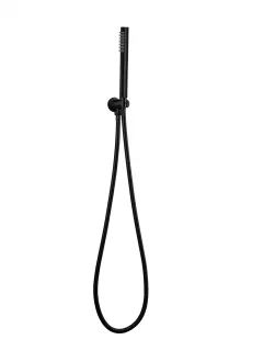 Душевой комплект Filarete Roun FL1023BL чёрный матовый