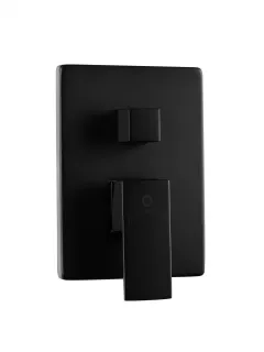 Душевой комплект Filarete Fing FL1042BL чёрный матовый