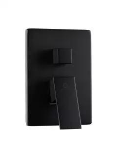 Душевой комплект Filarete Fing FL1040BL чёрный матовый