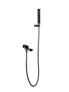 Душевой комплект Filarete Fing FL1042BG графит