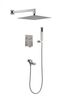 Душевой комплект Filarete Fing FL1040NK никель