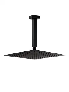 Душевой комплект Filarete Fing FL1044BL чёрный матовый