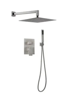 Душевой комплект Filarete Fing FL1043NK никель