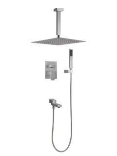 Душевой комплект Filarete Fing FL1042NK никель