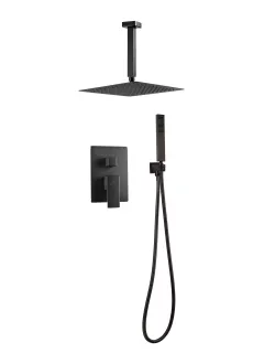 Душевой комплект Filarete Fing FL1044BG графит