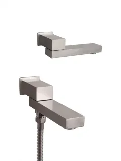 Душевой комплект Filarete Fing FL1042NK никель