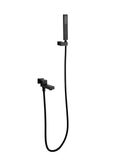 Душевой комплект Filarete Fing FL1040BL чёрный матовый