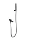 Душевой комплект Filarete Fing FL1040BL чёрный матовый